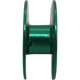 BDR 272152AS 55623S Düz Makine Alüminyum Tırnaklı Yeşil Masura