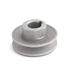BDR 40 mm Motor Alüminyum Düz Kasnak