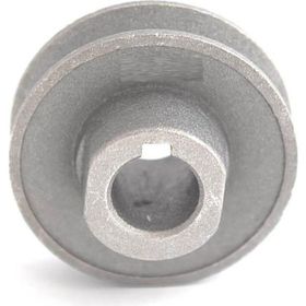 BDR 40 mm Motor Alüminyum Düz Kasnak