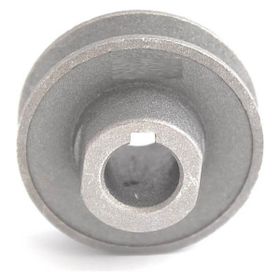 BDR 40 mm Motor Alüminyum Düz Kasnak
