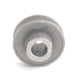 BDR 40 mm Motor Alüminyum Düz Kasnak