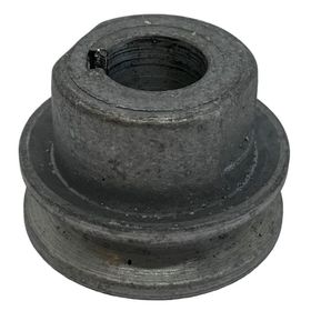 BDR 40 mm Motor Alüminyum Düz Kasnak