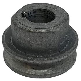 BDR 40 mm Motor Alüminyum Düz Kasnak
