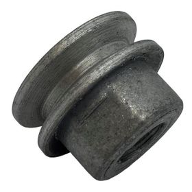 BDR 40 mm Motor Alüminyum Düz Kasnak