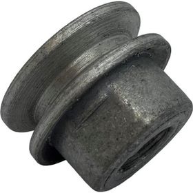 BDR 40 mm Motor Alüminyum Düz Kasnak