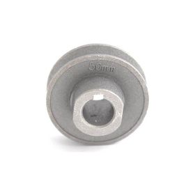 BDR 50 mm Motor Alüminyum Düz Kasnak