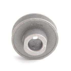 BDR 50 mm Motor Alüminyum Düz Kasnak
