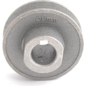 BDR 50 mm Motor Alüminyum Düz Kasnak