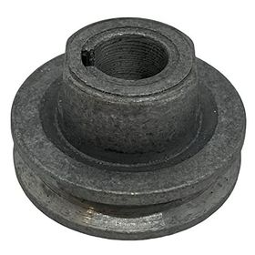 BDR 50 mm Motor Alüminyum Düz Kasnak