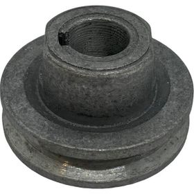 BDR 50 mm Motor Alüminyum Düz Kasnak