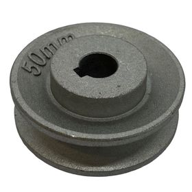BDR 50 mm Motor Alüminyum Konik Kasnak