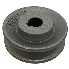 BDR 50 mm Motor Alüminyum Konik Kasnak