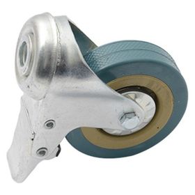 BDR 50X17 M12 Makine Tekerleği Küçük Frenli Teker