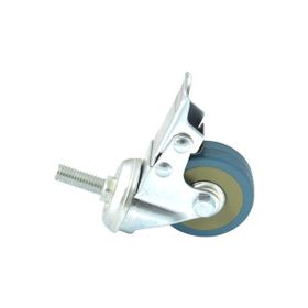 BDR 50X17 M12 Makine Tekerleği Küçük Frenli Teker