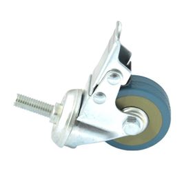 BDR 50X17 M12 Makine Tekerleği Küçük Frenli Teker