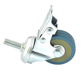 BDR 50X17 M12 Makine Tekerleği Küçük Frenli Teker