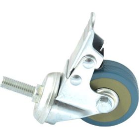 BDR 50X17 M12 Makine Tekerleği Küçük Frenli Teker