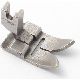 BDR 543939111994 12 mm Düz Makine Metal Zikzak Ayak