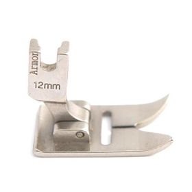 BDR 543939111994 12 mm Düz Makine Metal Zikzak Ayak