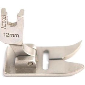 BDR 543939111994 12 mm Düz Makine Metal Zikzak Ayak