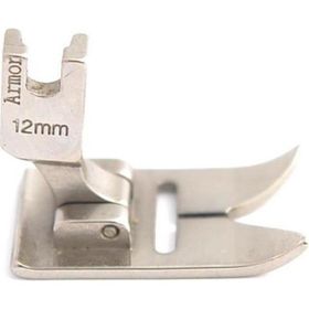 BDR 543939111994 12 mm Düz Makine Metal Zikzak Ayak