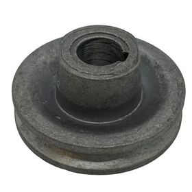 BDR 60 mm Motor Alüminyum Düz Kasnak