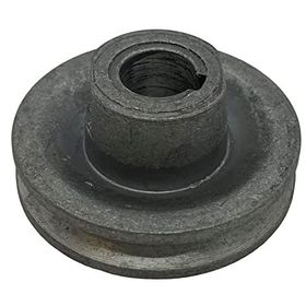 BDR 60 mm Motor Alüminyum Düz Kasnak