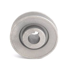BDR 60 mm Motor Alüminyum Düz Kasnak