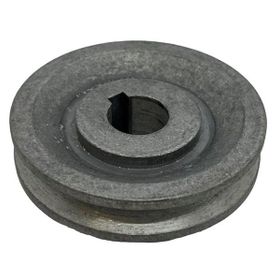 BDR 60 mm Motor Alüminyum Düz Kasnak