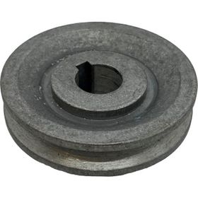 BDR 60 mm Motor Alüminyum Düz Kasnak
