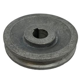 BDR 70 mm Motor Alüminyum Düz Kasnak