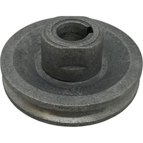 BDR 70 mm Motor Alüminyum Düz Kasnak