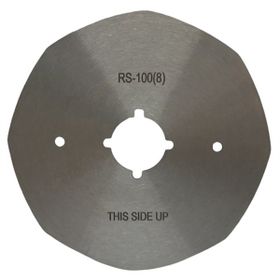 BDR 8 Köşe Bıçak RS-1008 Yuvarlak Kesim Motor