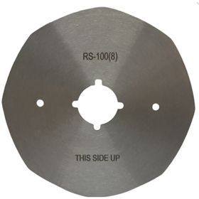 BDR 8 Köşe Bıçak RS-1008 Yuvarlak Kesim Motor