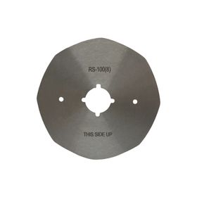 BDR 8 Köşe Bıçak RS-1008 Yuvarlak Kesim Motor