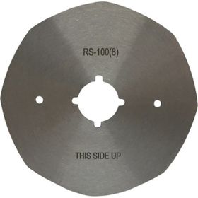 BDR 8 Köşe Bıçak RS-1008 Yuvarlak Kesim Motor