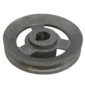 BDR 80 mm Motor Alüminyum Düz Kasnak