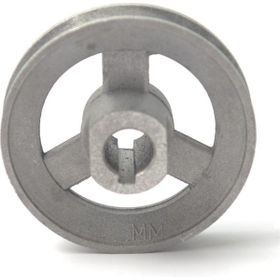 BDR 90 mm Motor Alüminyum Düz Kasnak