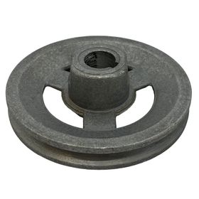 BDR 90 mm Motor Alüminyum Düz Kasnak