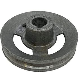 BDR 90 mm Motor Alüminyum Düz Kasnak