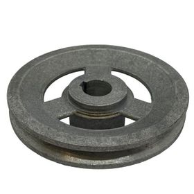 BDR 90 mm Motor Alüminyum Düz Kasnak