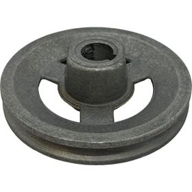 BDR 90 mm Motor Alüminyum Düz Kasnak