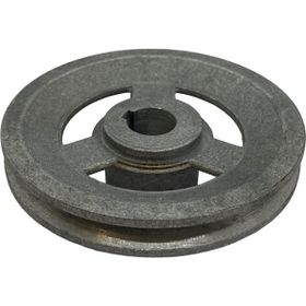 BDR 90 mm Motor Alüminyum Düz Kasnak