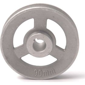 BDR 90 mm Motor Alüminyum Konik Kasnak
