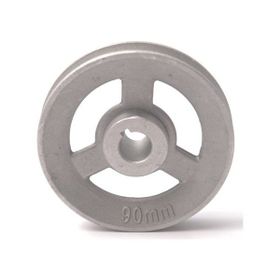 BDR 90 mm Motor Alüminyum Konik Kasnak