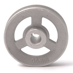 BDR 90 mm Motor Alüminyum Konik Kasnak
