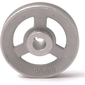 BDR 90 mm Motor Alüminyum Konik Kasnak