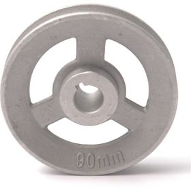 BDR 90 mm Motor Alüminyum Konik Kasnak