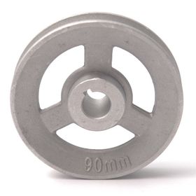 BDR 90 mm Motor Alüminyum Konik Kasnak