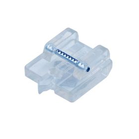 BDR 93-042980-91 Ev Tipi Aile Dikiş Makinesi Plastik Gizli Fermuar Ayak